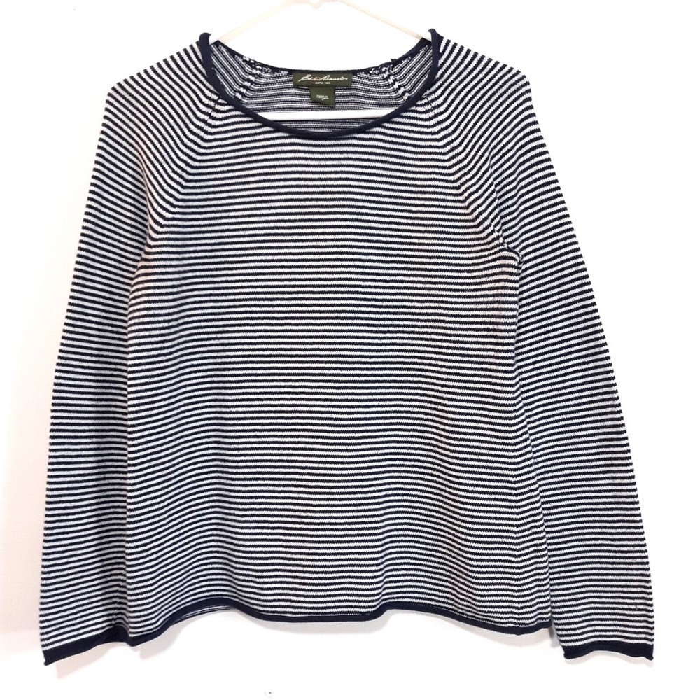 Eddie Bauer Stripped Sweater